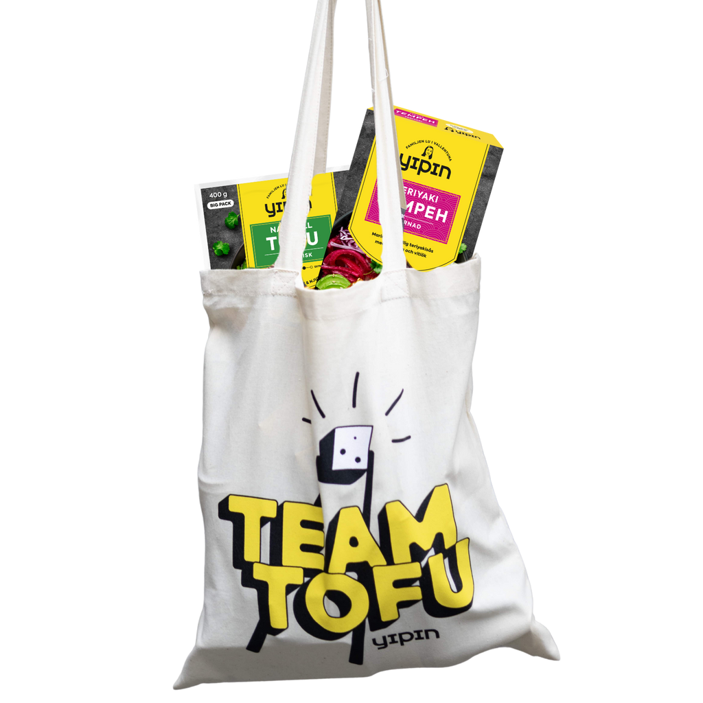 VM-tröja + Gratis Team Tofu Tote Bag