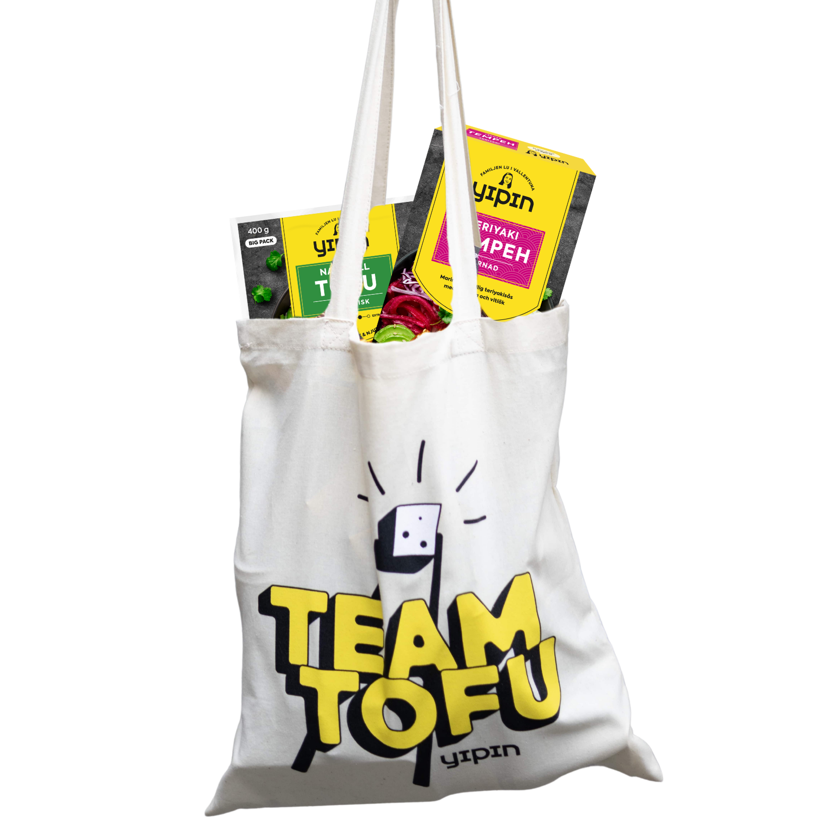 Team Tofu-väskan